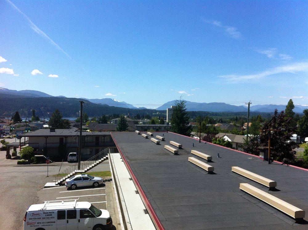 Redford Motel Port Alberni Exterior foto